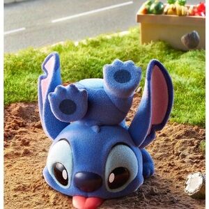 POP MART Disney Stitch Little Emotions Fall Flat on the Face